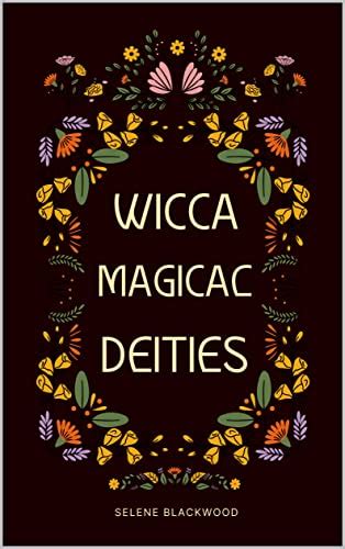 Wiccan mystical book